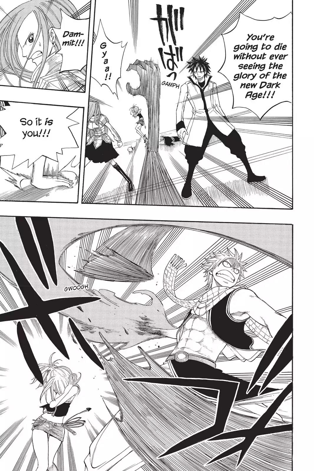 Fairy Tail Chapter 13 page 17 - Chapter 13: Death Laughs Twice