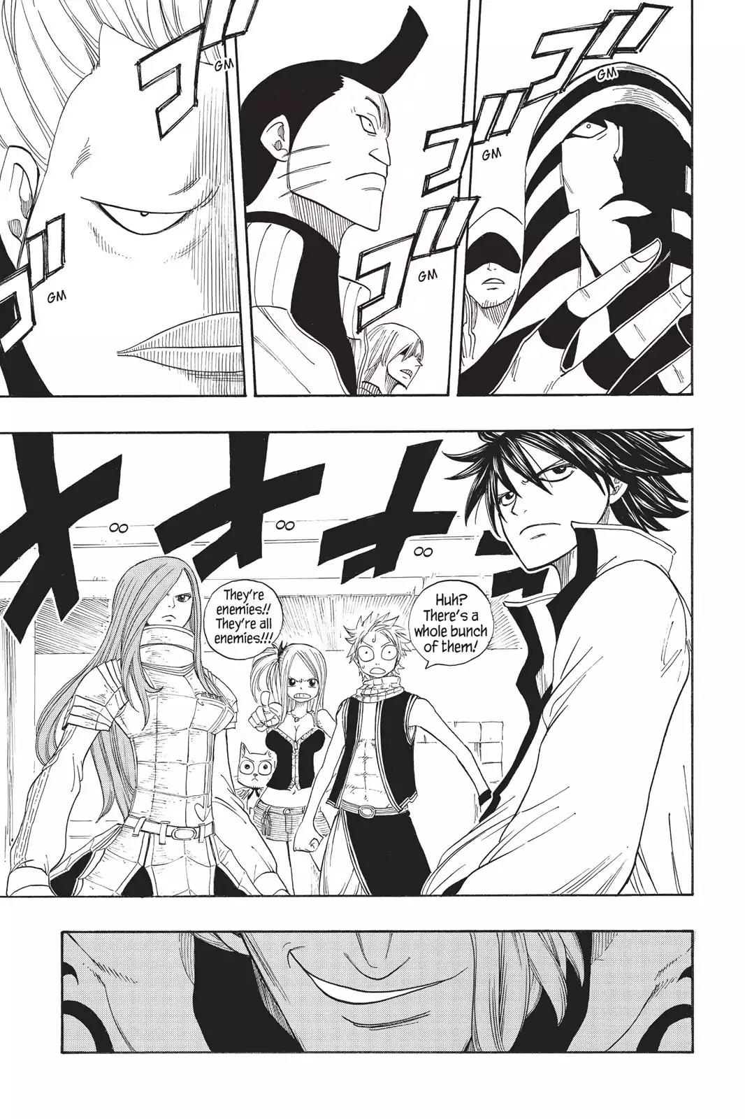 Fairy Tail Chapter 13 page 19 - Chapter 13: Death Laughs Twice