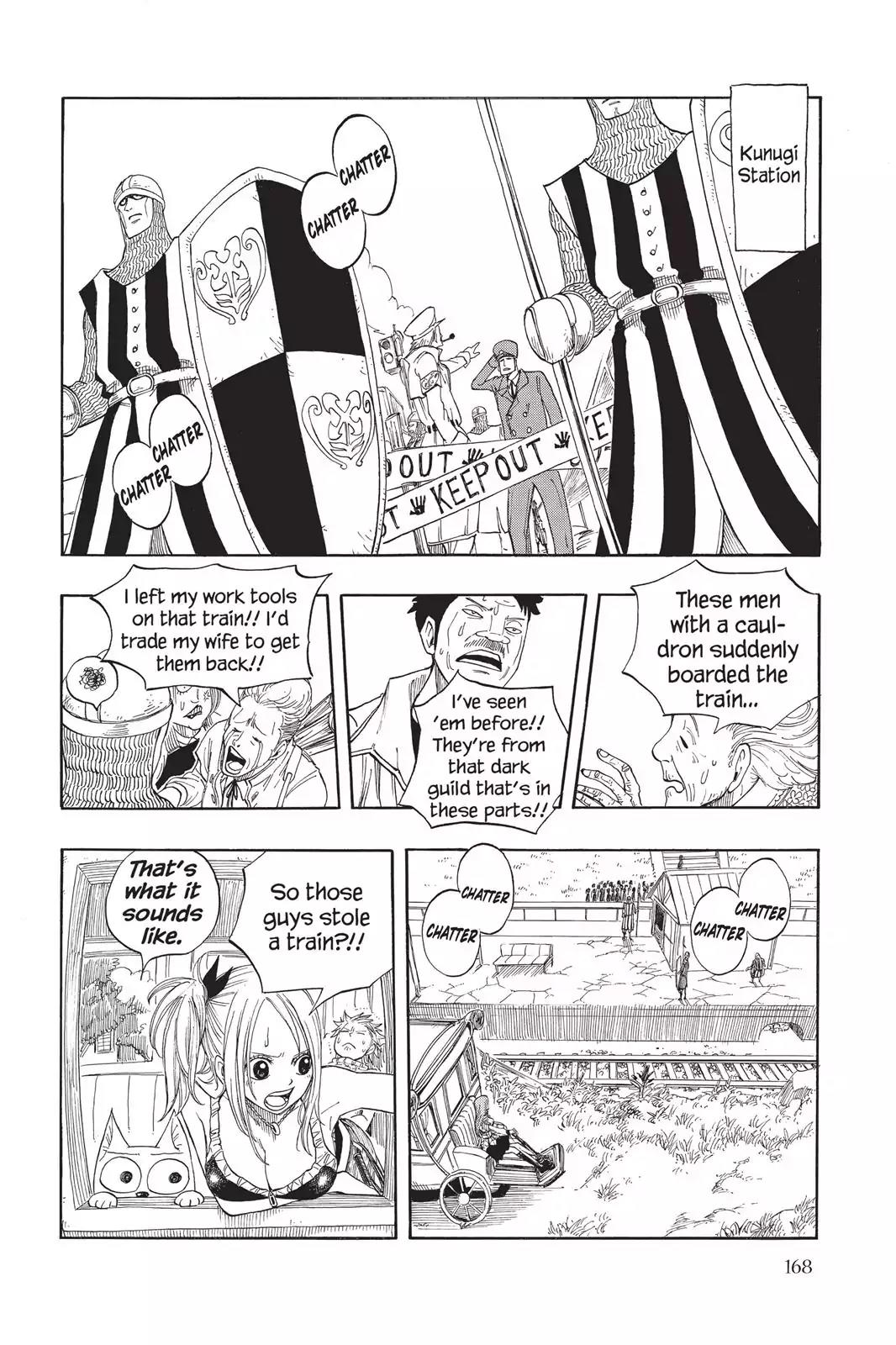 Fairy Tail Chapter 13 page 2 - Chapter 13: Death Laughs Twice