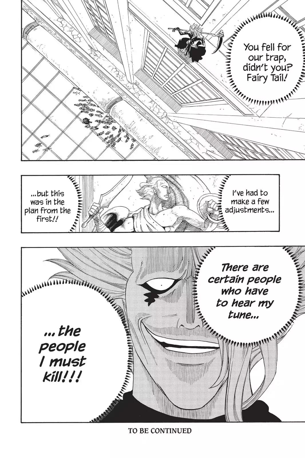 Fairy Tail Chapter 13 page 20 - Chapter 13: Death Laughs Twice