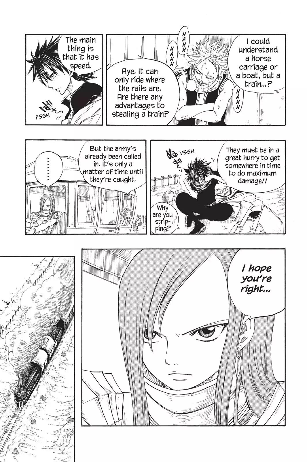 Fairy Tail Chapter 13 page 3 - Chapter 13: Death Laughs Twice