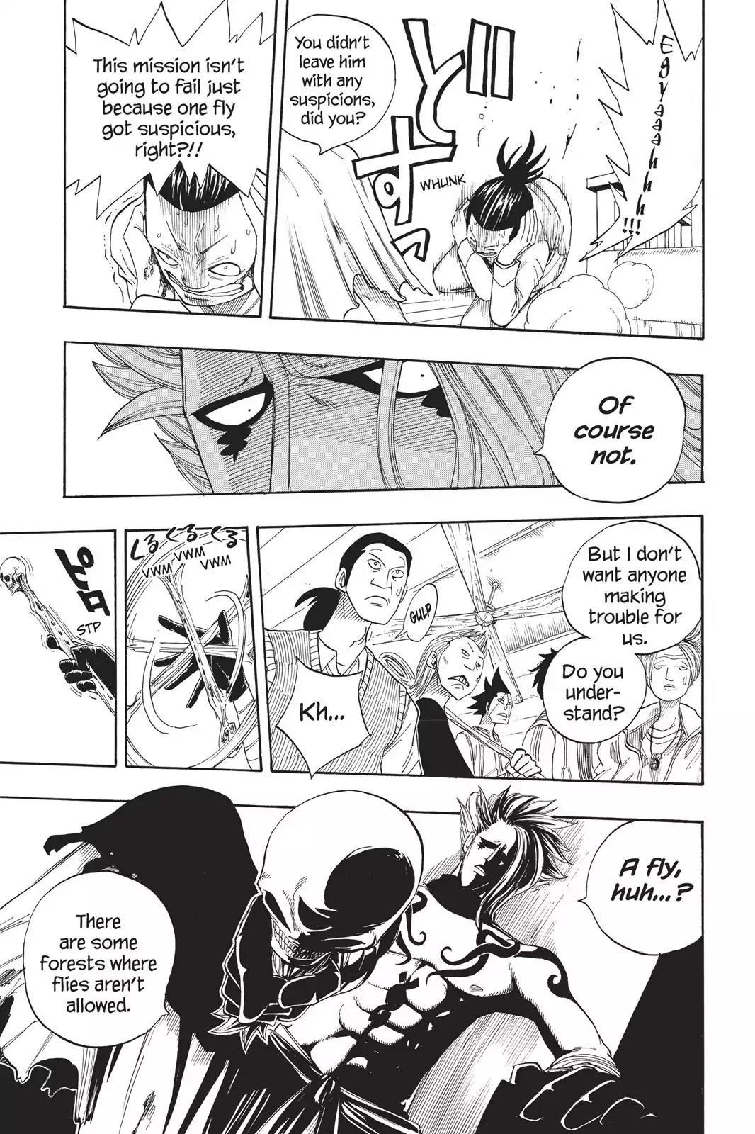 Fairy Tail Chapter 13 page 5 - Chapter 13: Death Laughs Twice
