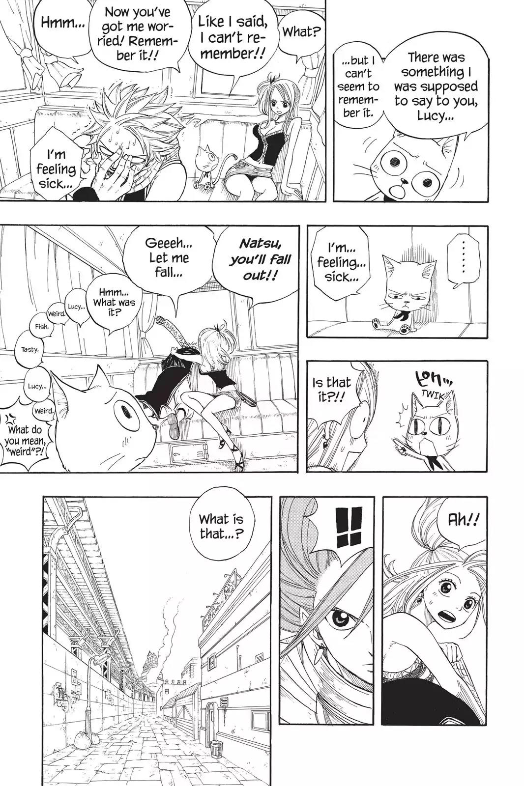 Fairy Tail Chapter 13 page 7 - Chapter 13: Death Laughs Twice
