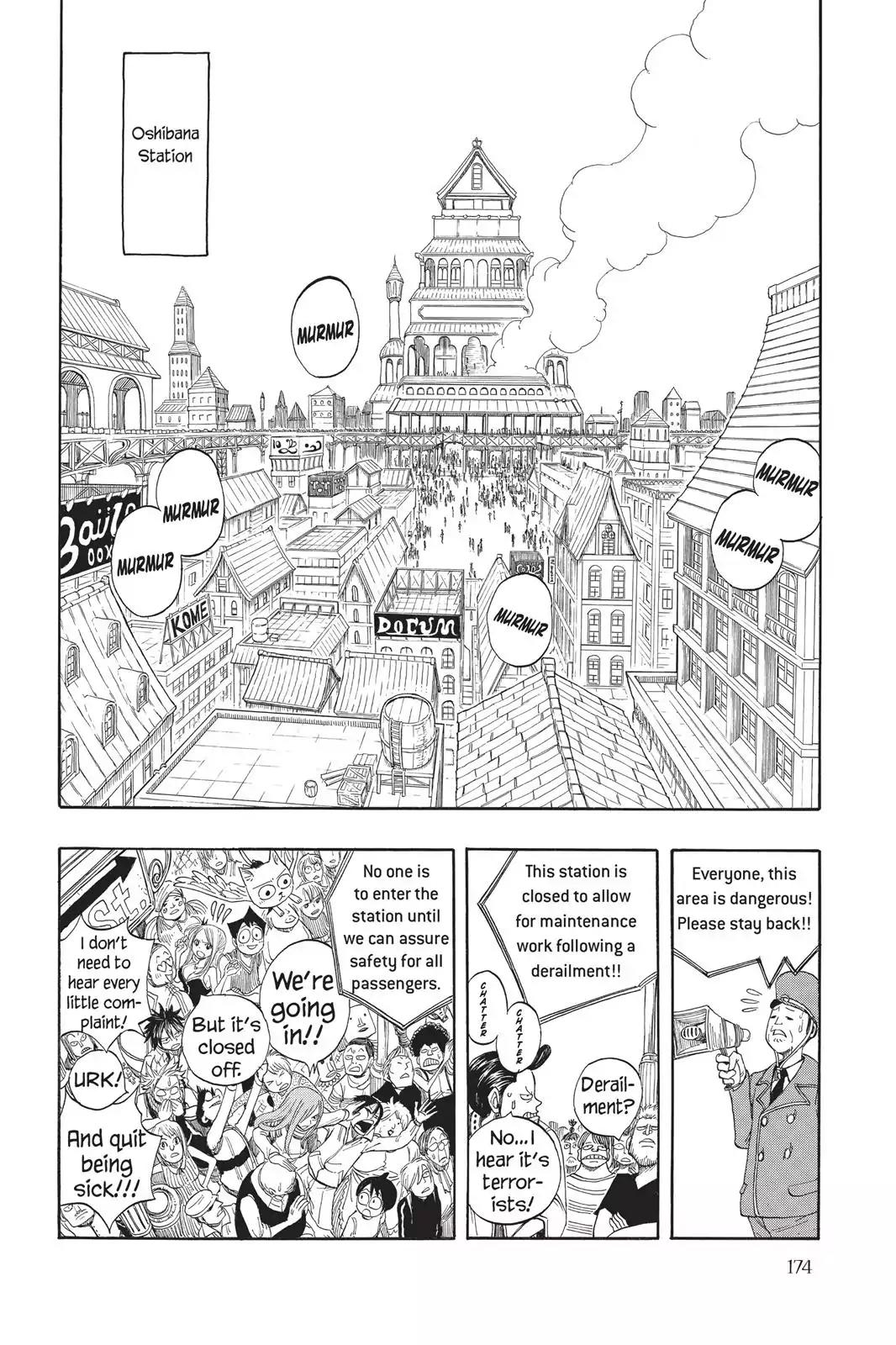 Fairy Tail Chapter 13 page 8 - Chapter 13: Death Laughs Twice