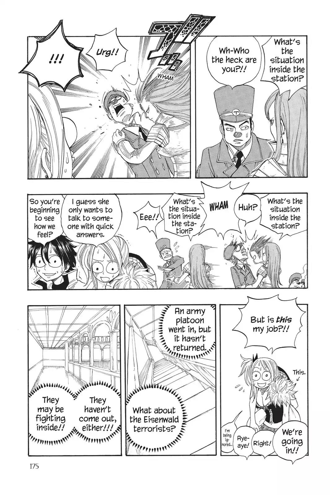 Fairy Tail Chapter 13 page 9 - Chapter 13: Death Laughs Twice