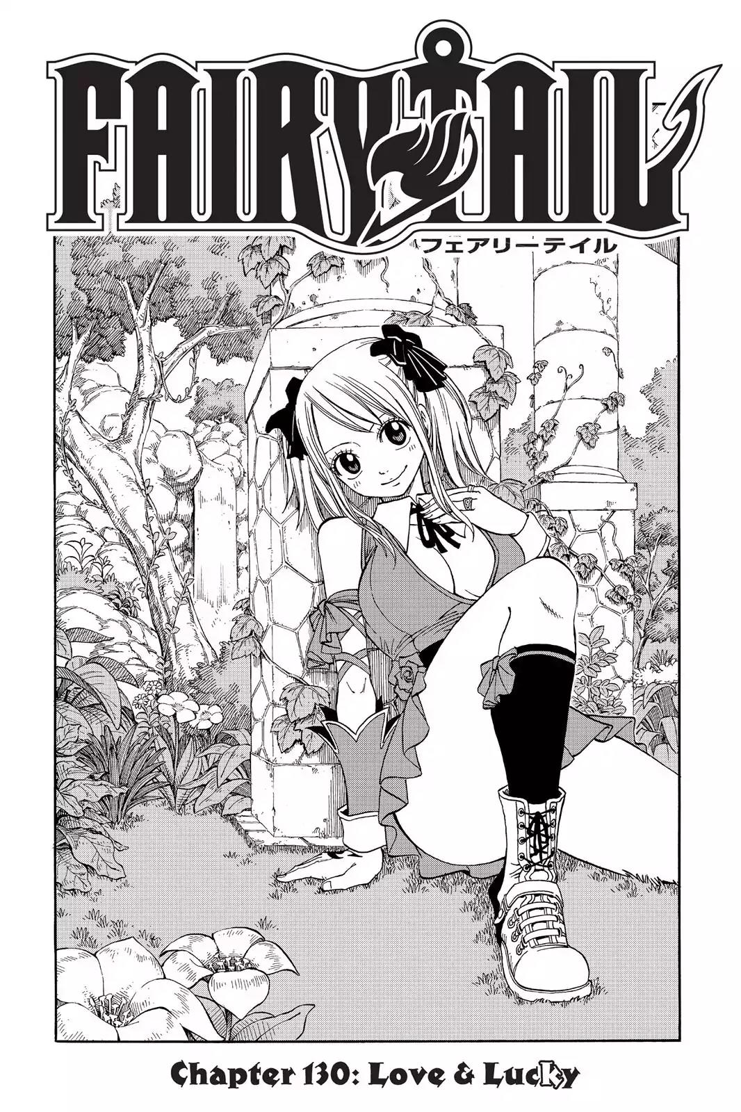 Fairy Tail Chapter 130 page 1 - Chapter 130: Love & Lucky