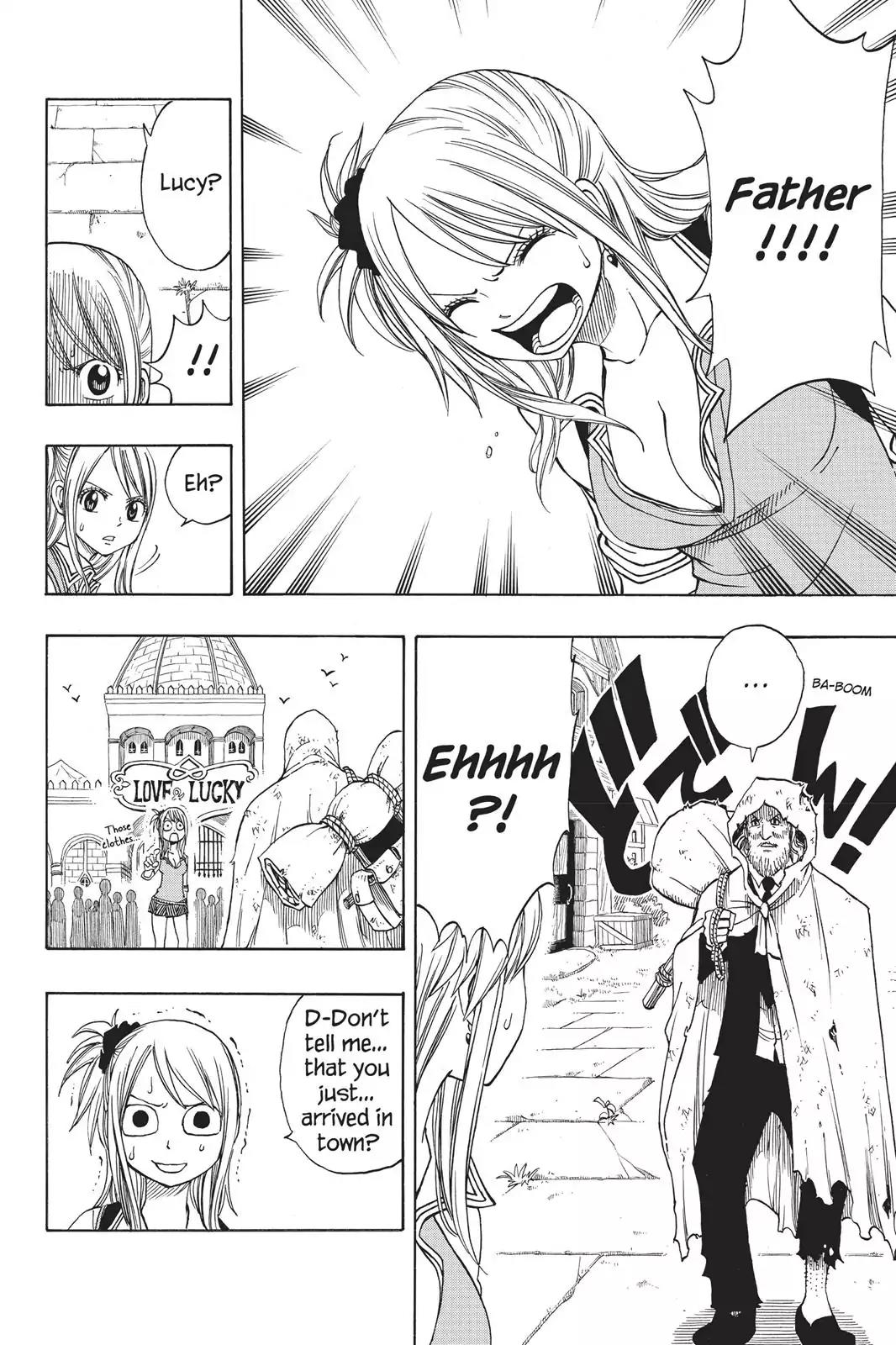 Fairy Tail Chapter 130 page 10 - Chapter 130: Love & Lucky
