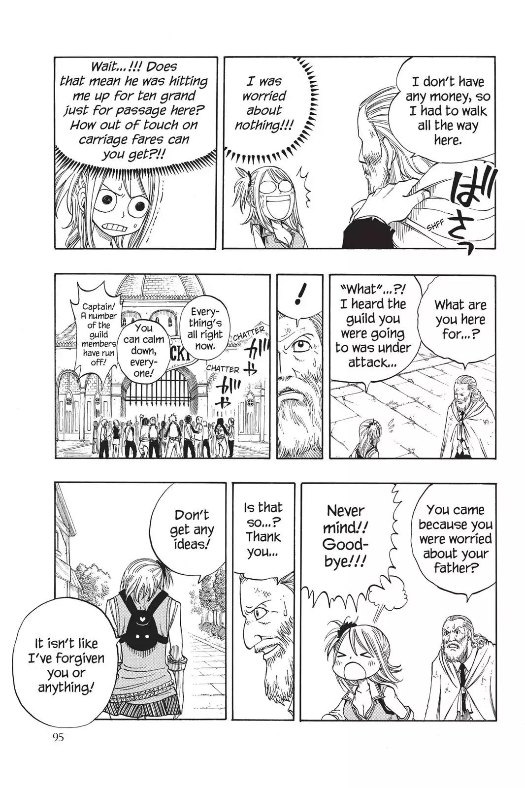 Fairy Tail Chapter 130 page 11 - Chapter 130: Love & Lucky