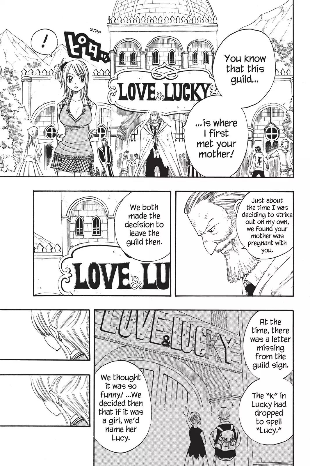 Fairy Tail Chapter 130 page 13 - Chapter 130: Love & Lucky
