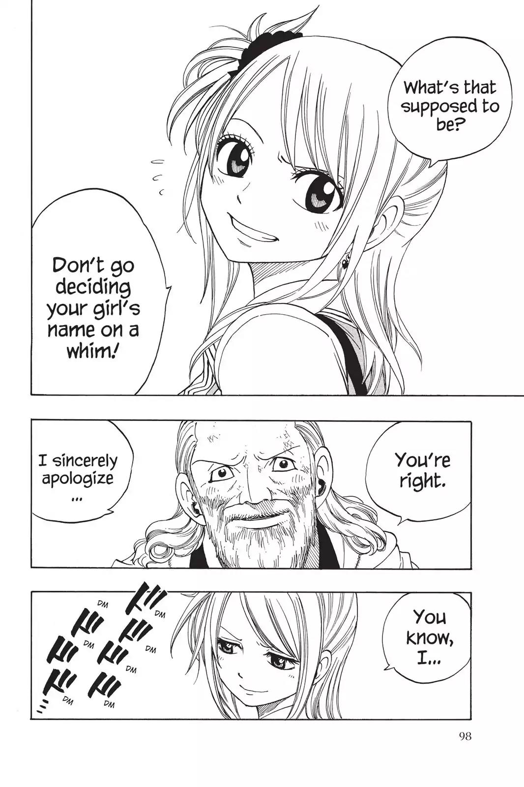 Fairy Tail Chapter 130 page 14 - Chapter 130: Love & Lucky
