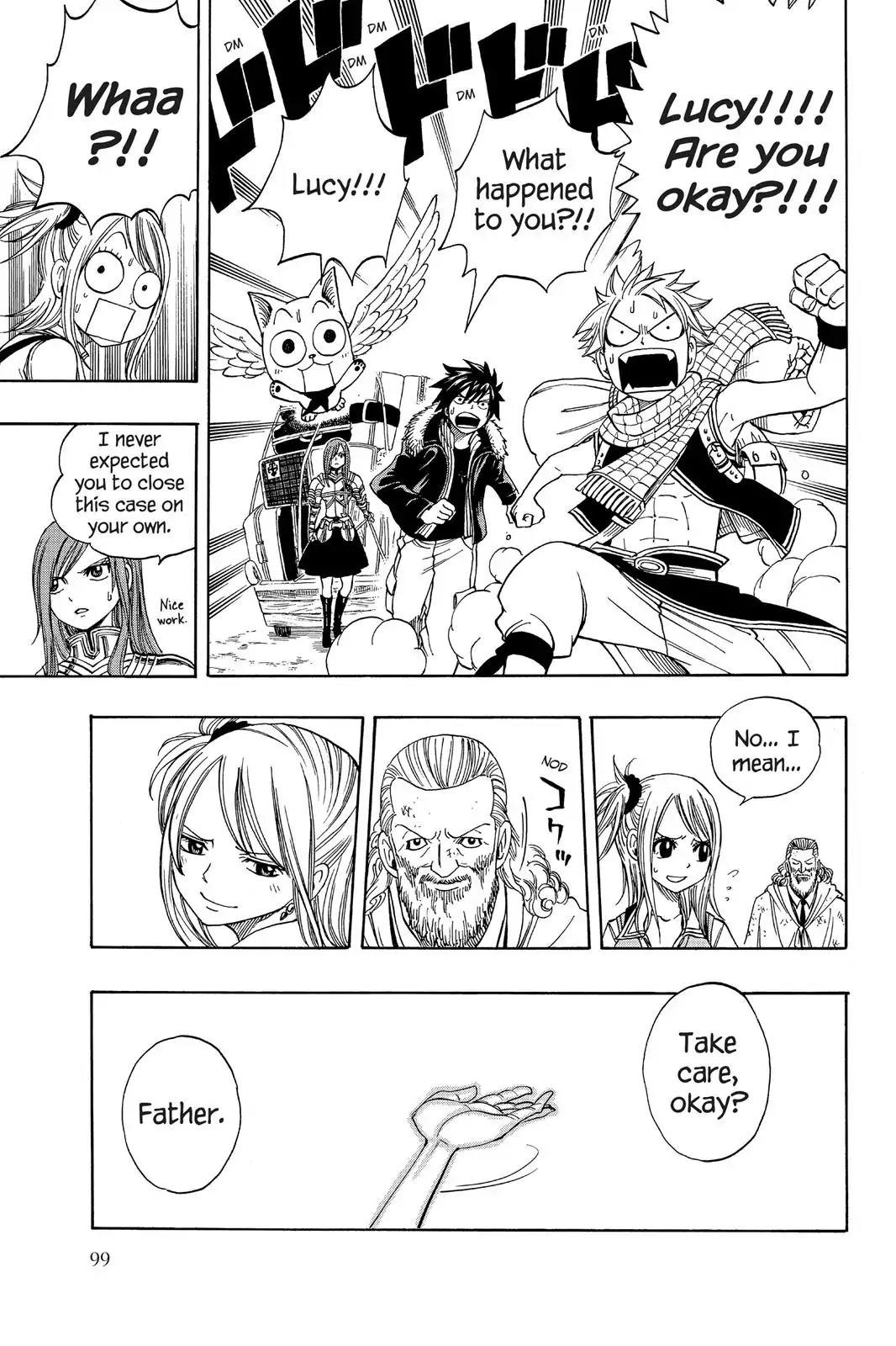 Fairy Tail Chapter 130 page 15 - Chapter 130: Love & Lucky