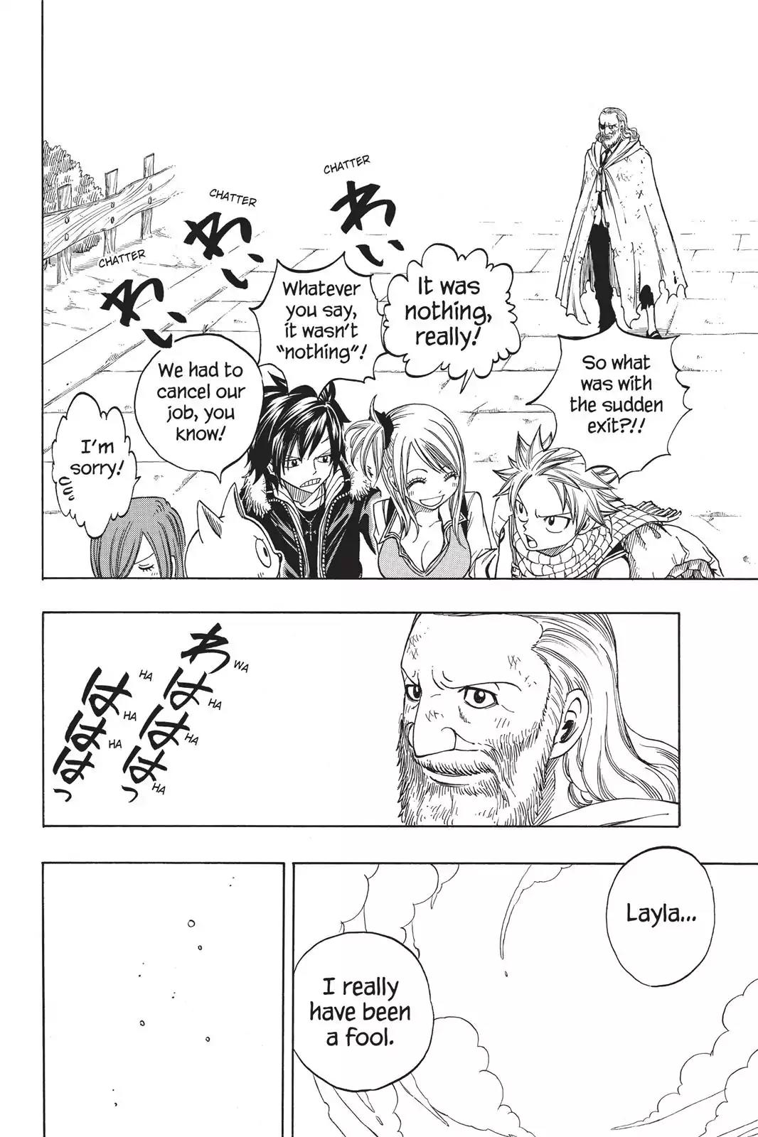 Fairy Tail Chapter 130 page 16 - Chapter 130: Love & Lucky
