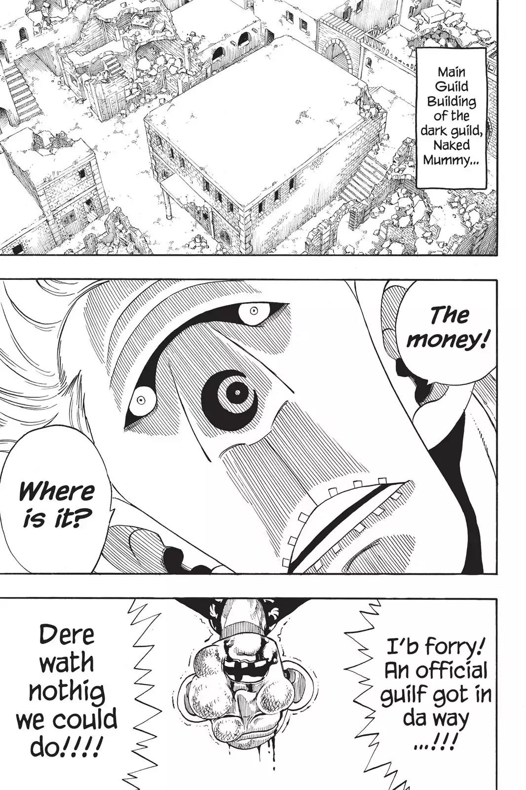 Fairy Tail Chapter 130 page 17 - Chapter 130: Love & Lucky