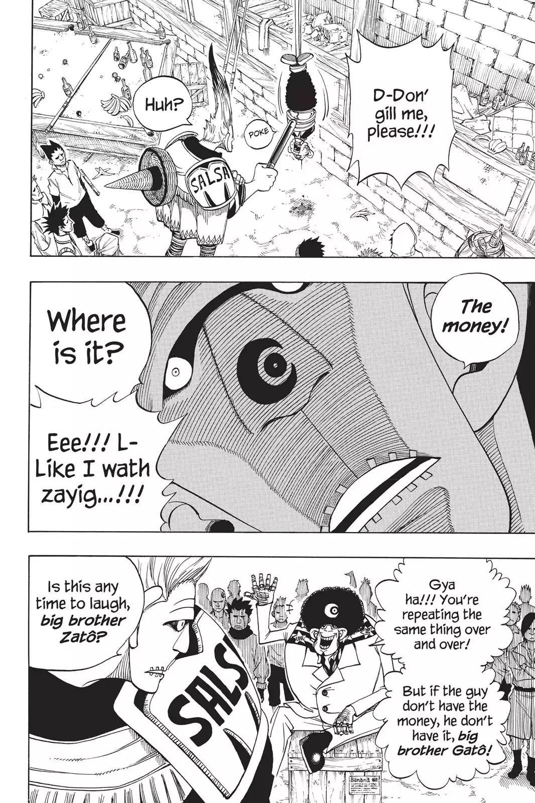 Fairy Tail Chapter 130 page 18 - Chapter 130: Love & Lucky