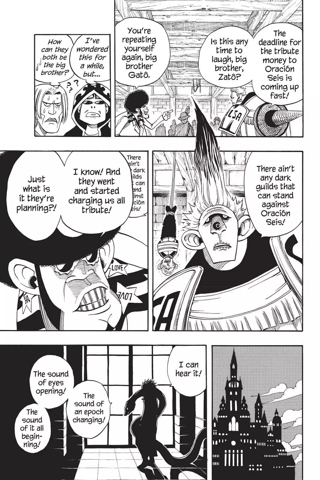 Fairy Tail Chapter 130 page 19 - Chapter 130: Love & Lucky