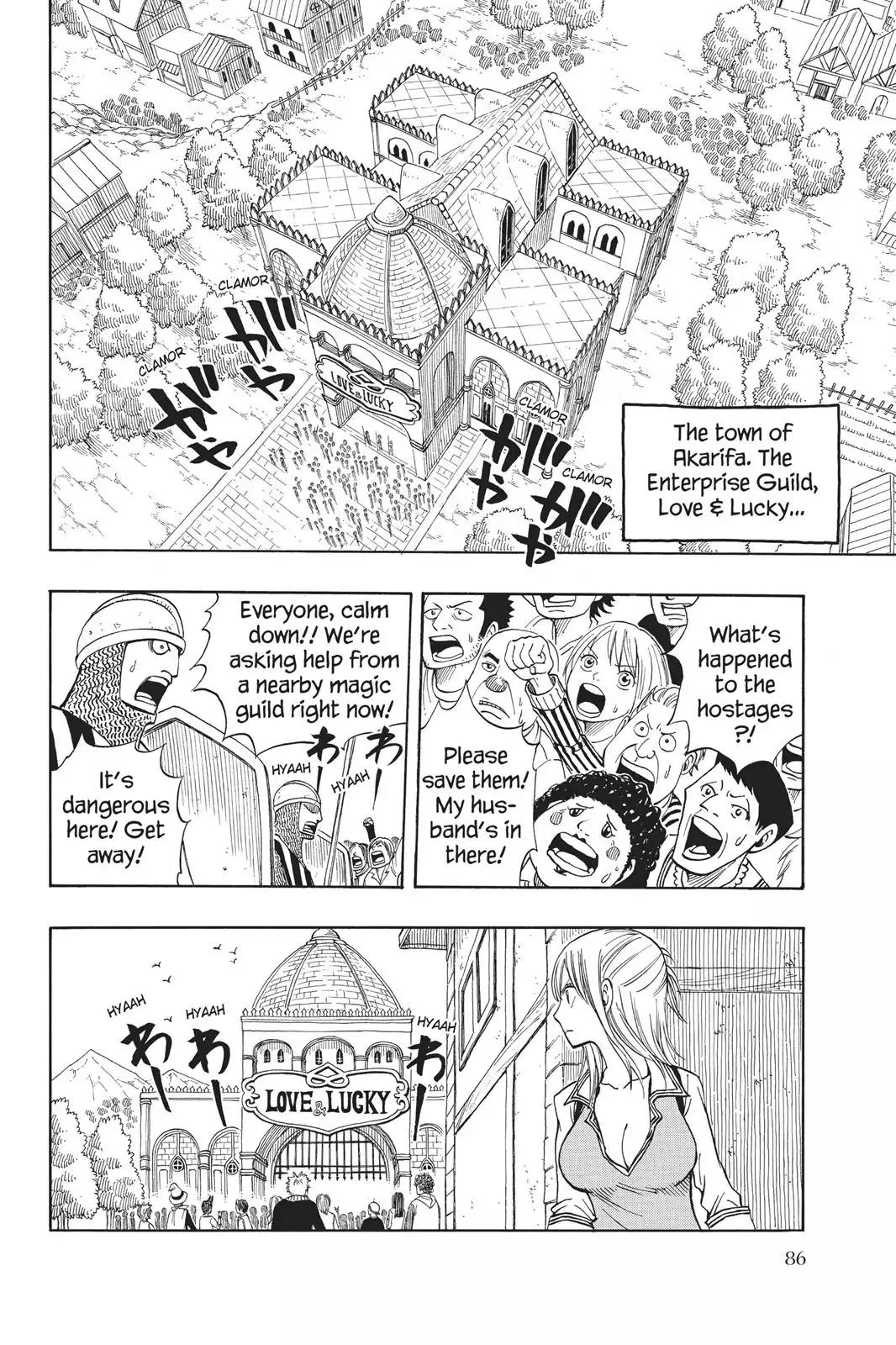 Fairy Tail Chapter 130 page 2 - Chapter 130: Love & Lucky