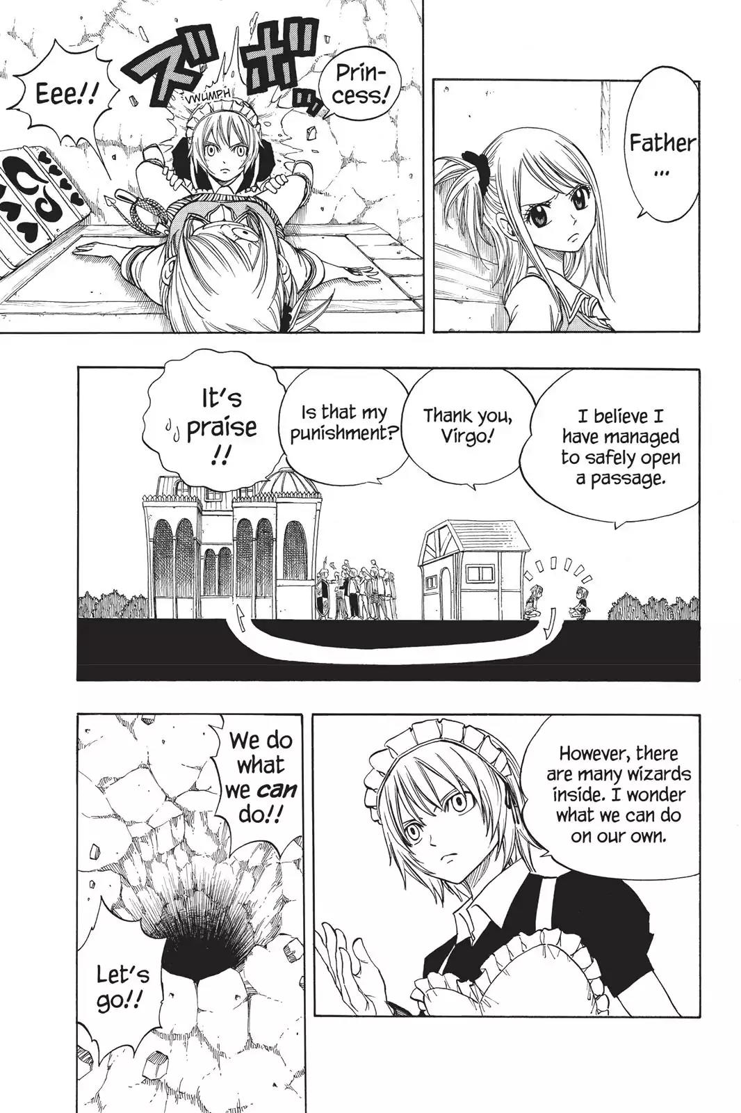 Fairy Tail Chapter 130 page 3 - Chapter 130: Love & Lucky