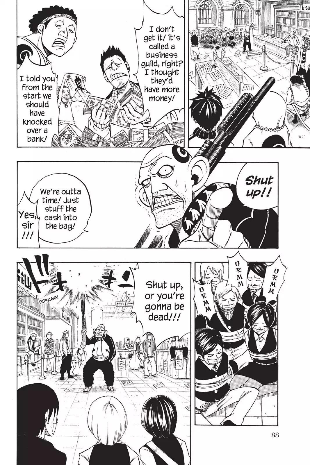 Fairy Tail Chapter 130 page 4 - Chapter 130: Love & Lucky