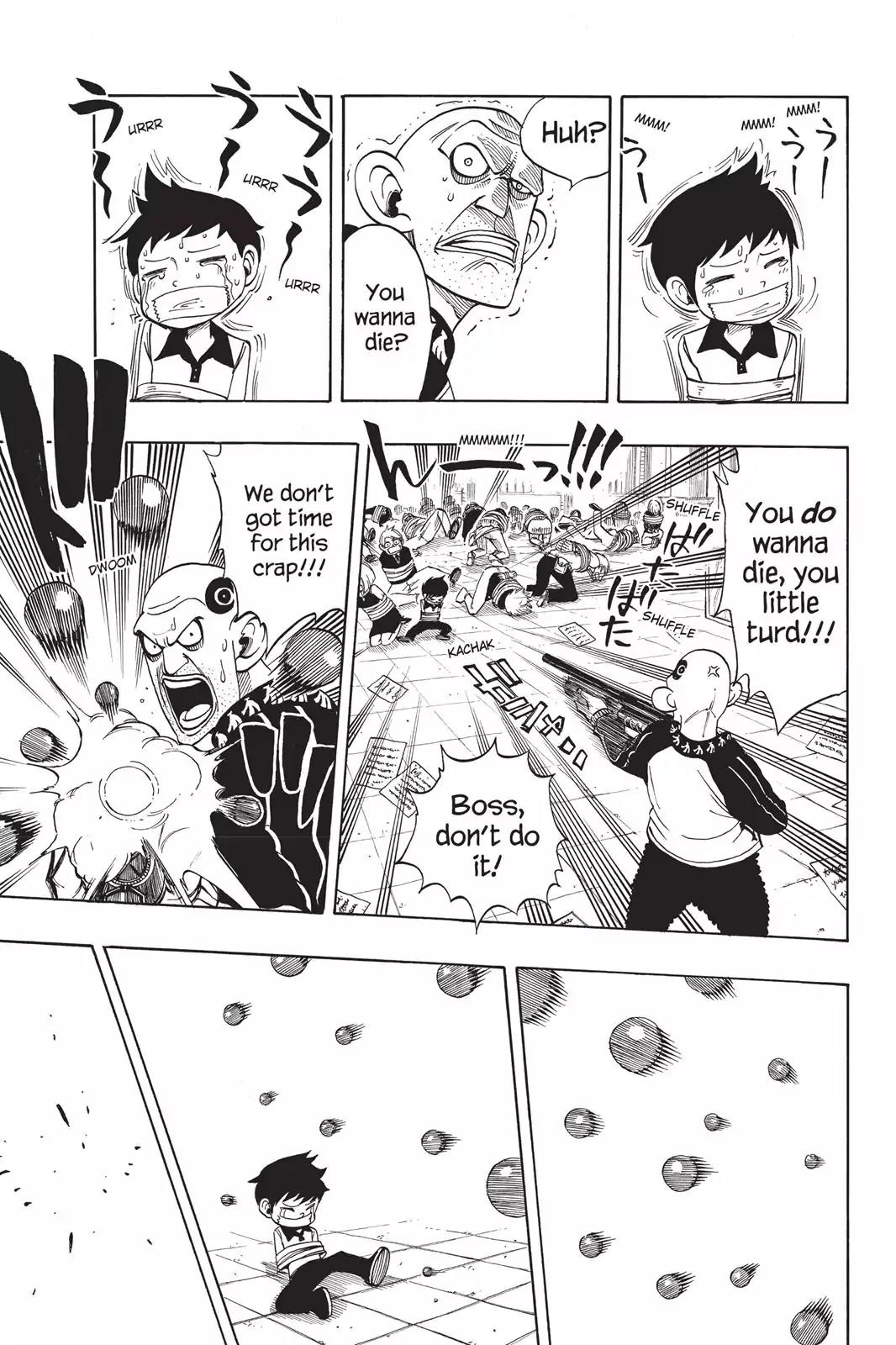 Fairy Tail Chapter 130 page 5 - Chapter 130: Love & Lucky