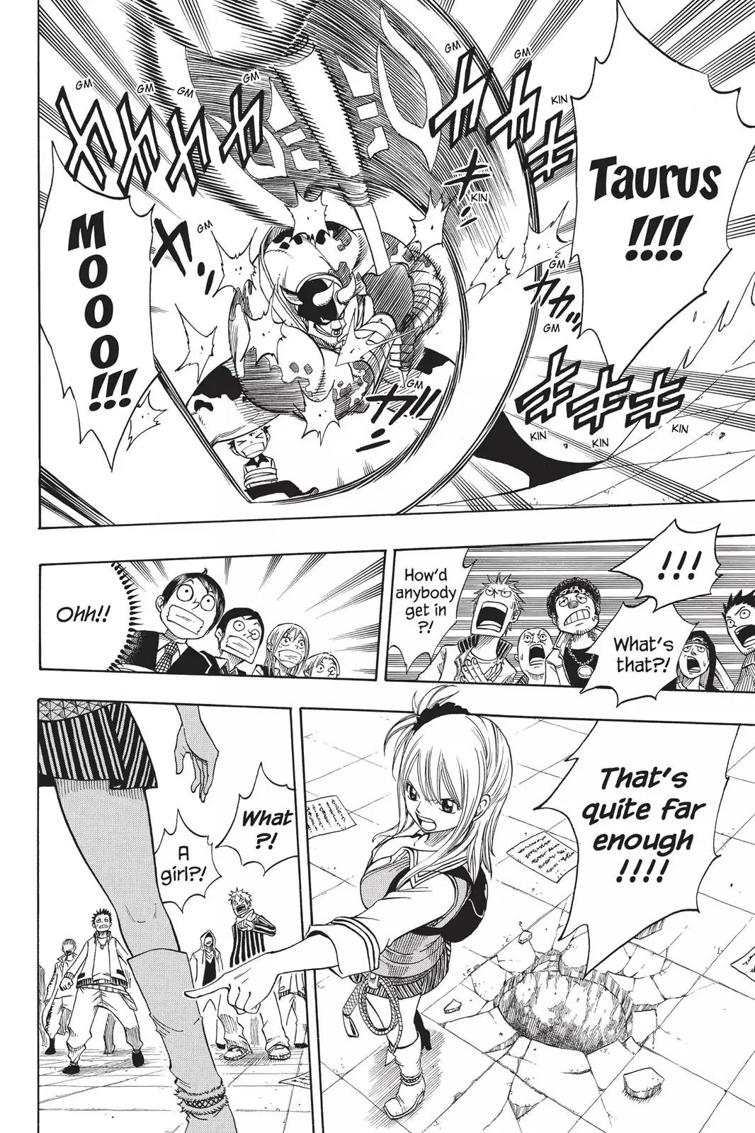 Fairy Tail Chapter 130 page 6 - Chapter 130: Love & Lucky
