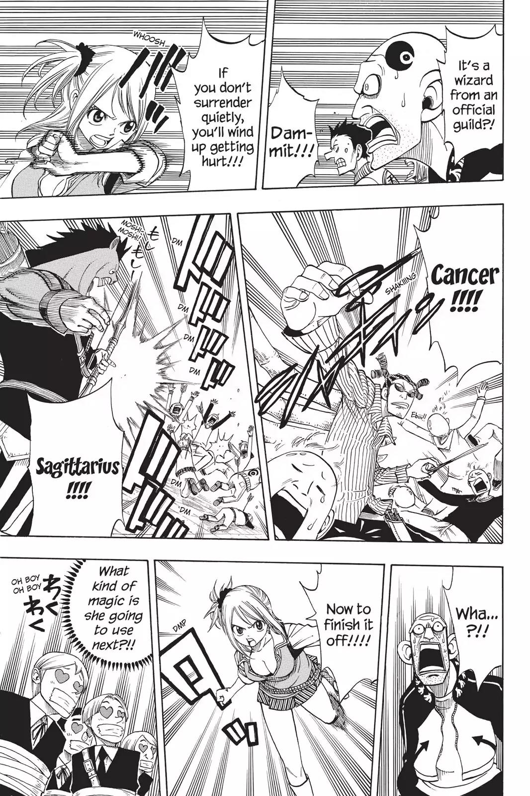 Fairy Tail Chapter 130 page 7 - Chapter 130: Love & Lucky