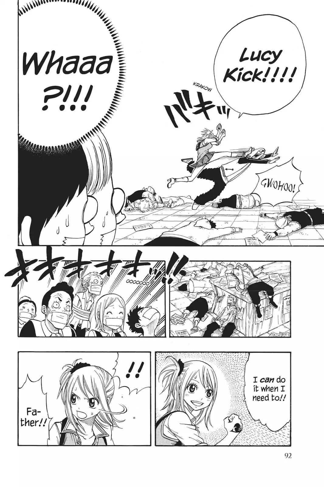 Fairy Tail Chapter 130 page 8 - Chapter 130: Love & Lucky