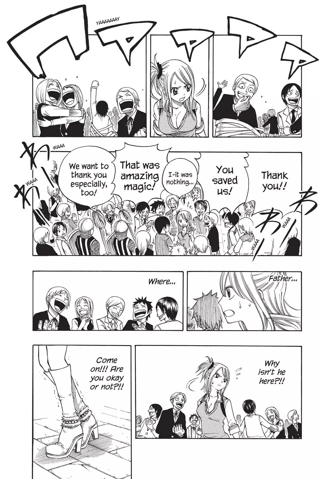 Fairy Tail Chapter 130 page 9 - Chapter 130: Love & Lucky