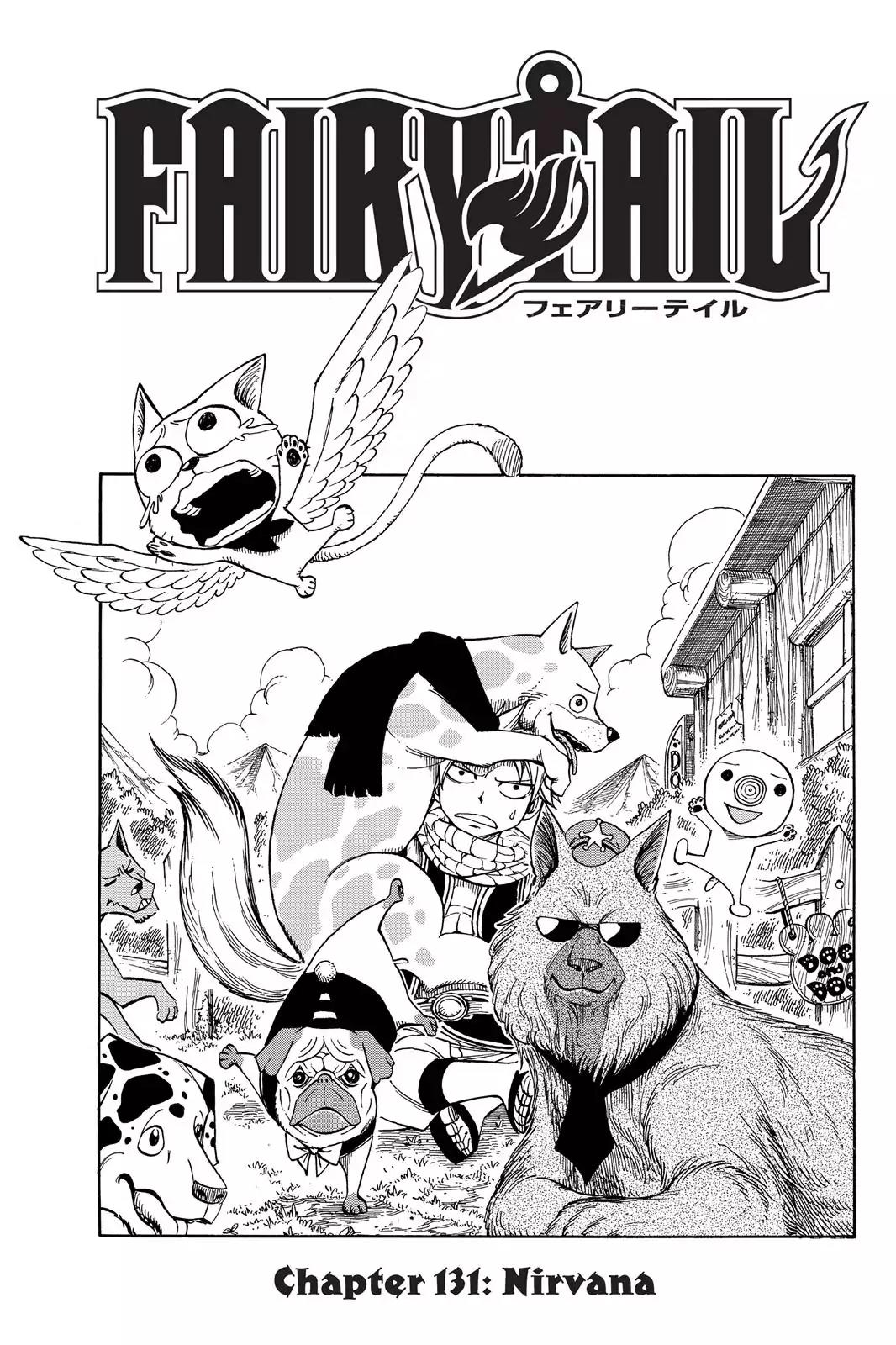 Fairy Tail Chapter 131 page 1 - Chapter 131: Nirvana