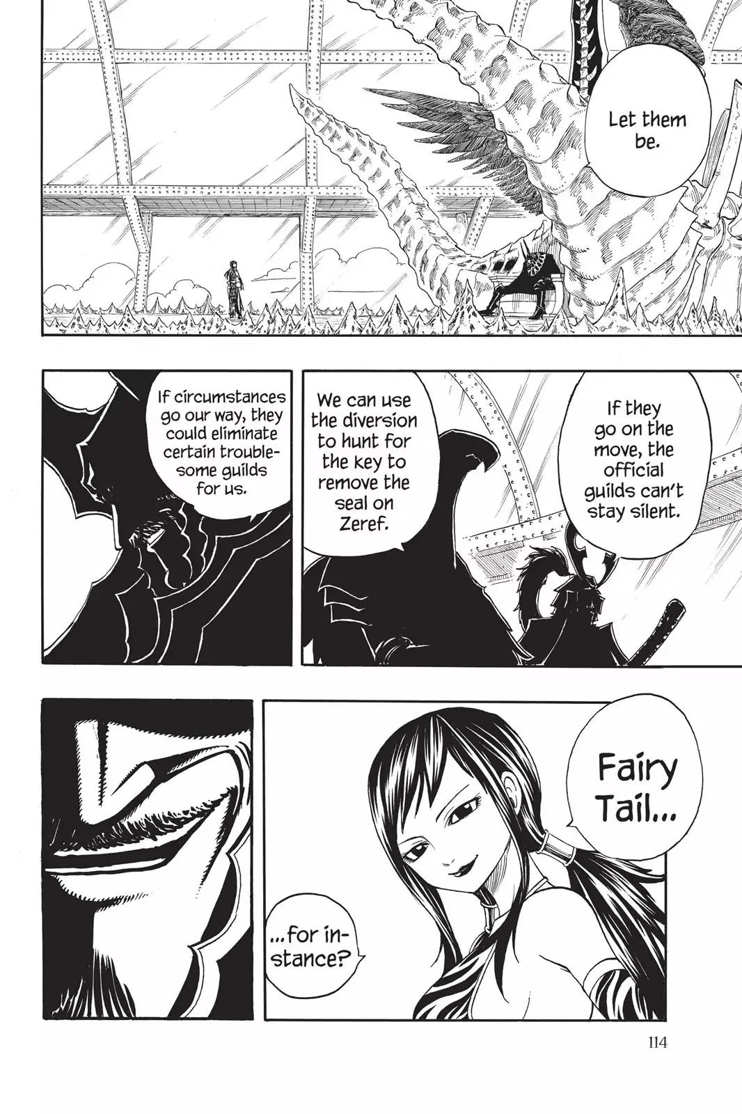 Fairy Tail Chapter 131 page 10 - Chapter 131: Nirvana