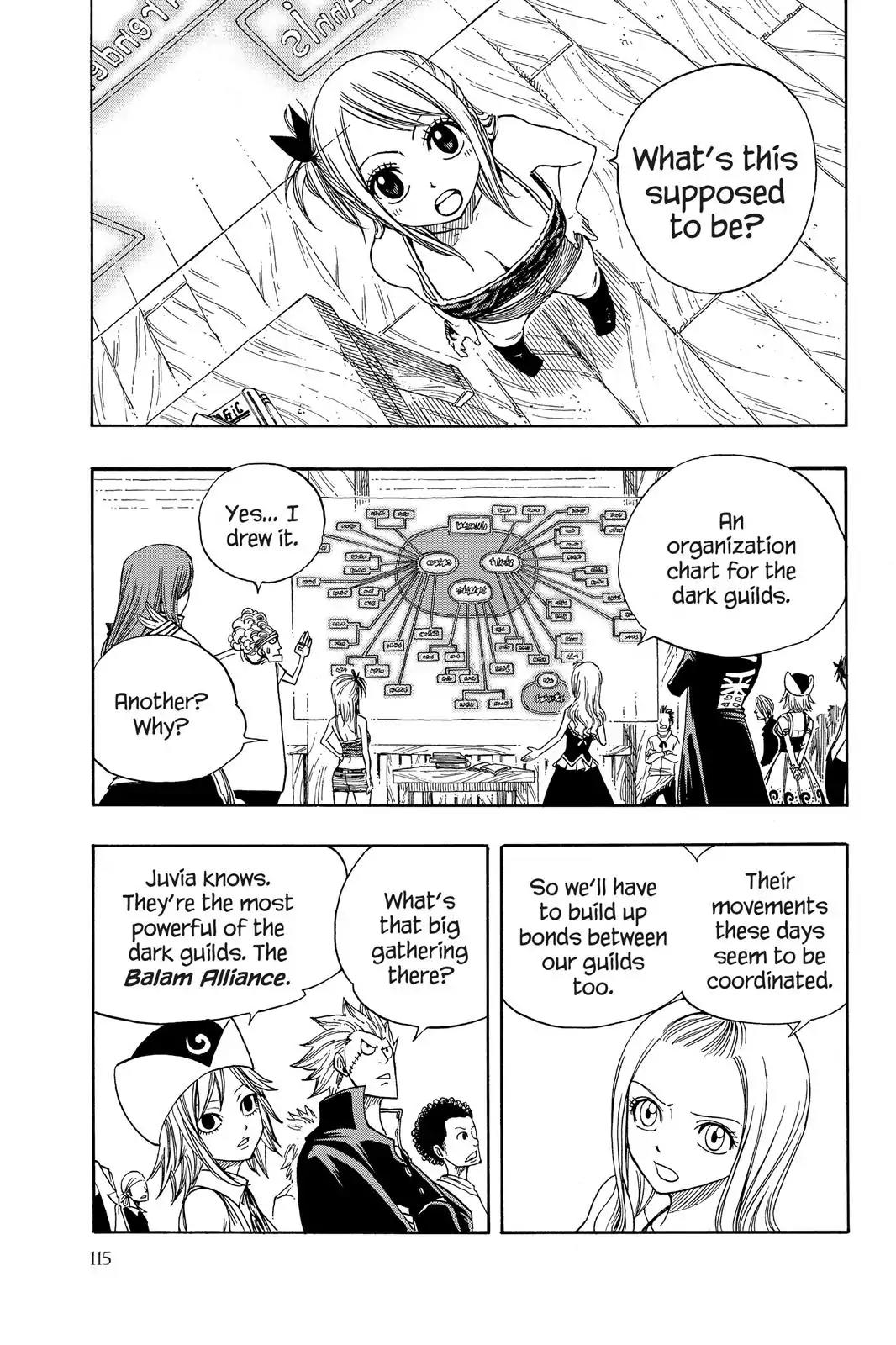 Fairy Tail Chapter 131 page 11 - Chapter 131: Nirvana