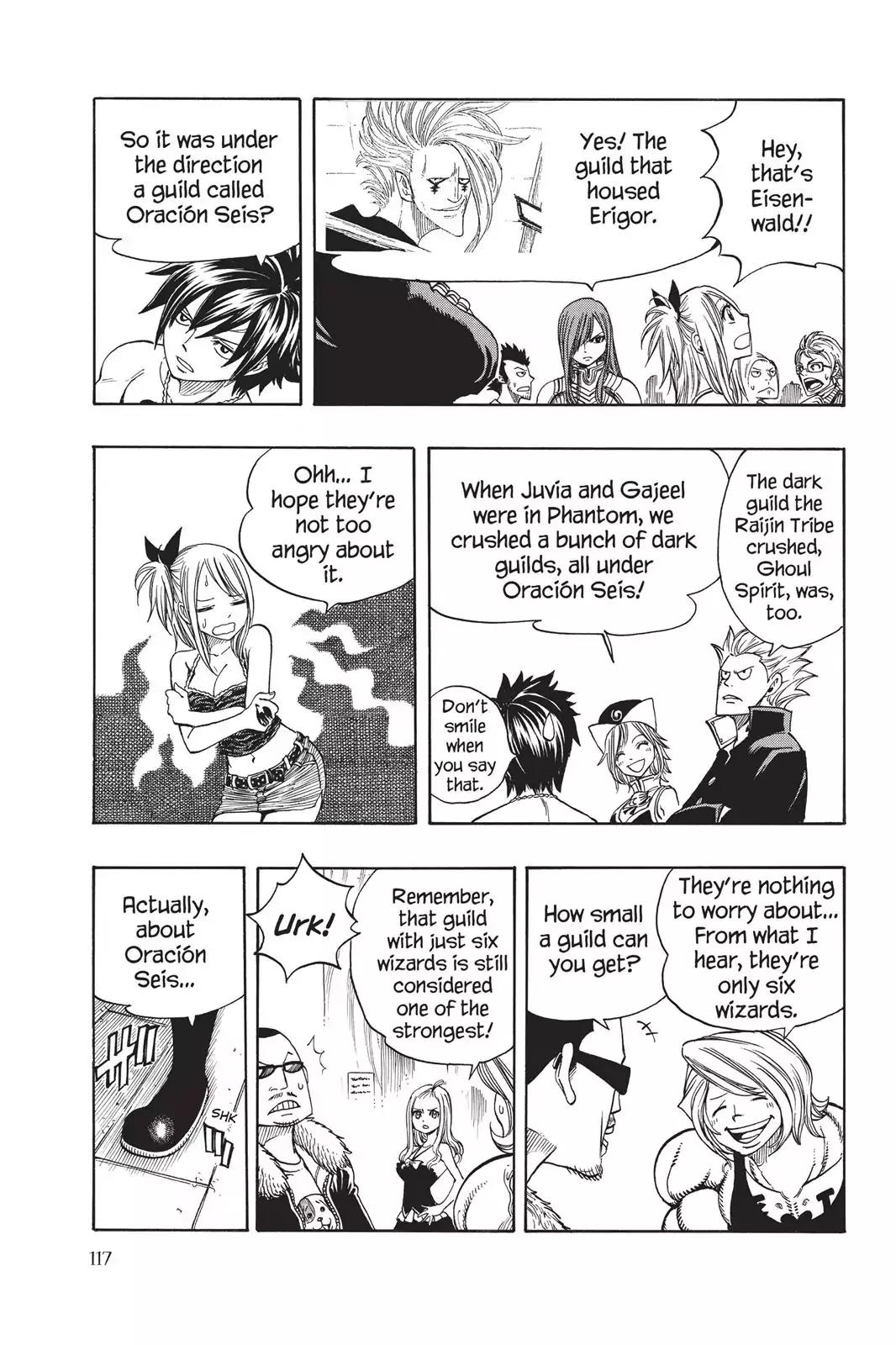 Fairy Tail Chapter 131 page 13 - Chapter 131: Nirvana