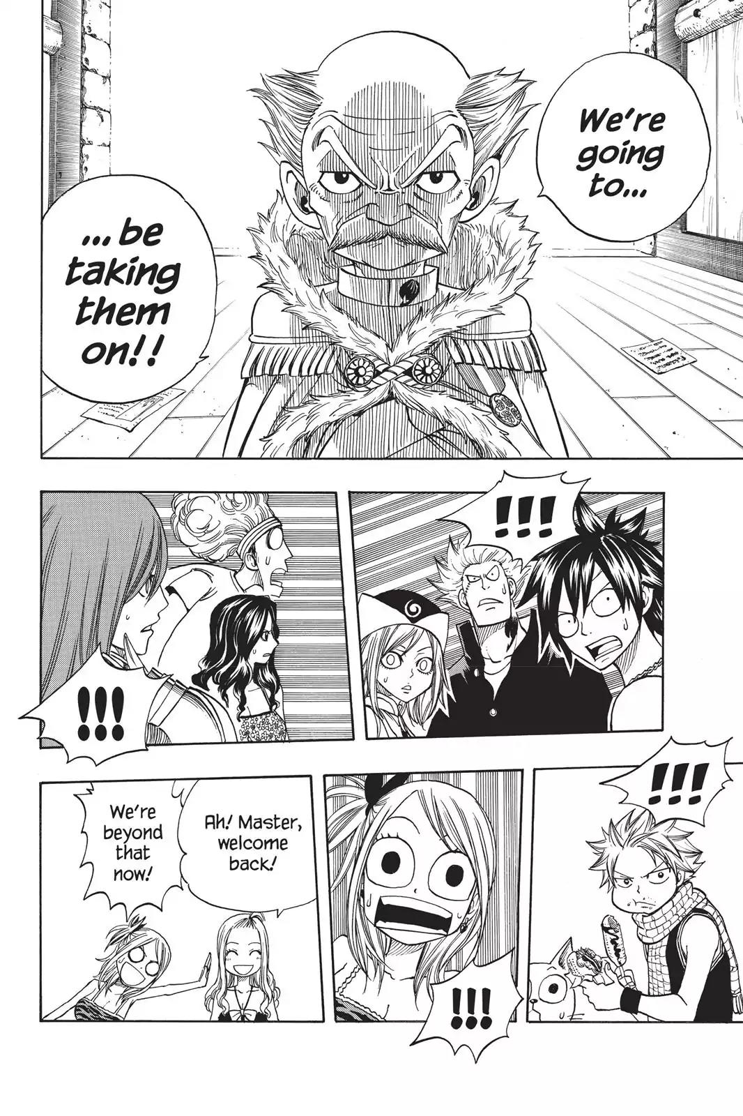 Fairy Tail Chapter 131 page 14 - Chapter 131: Nirvana