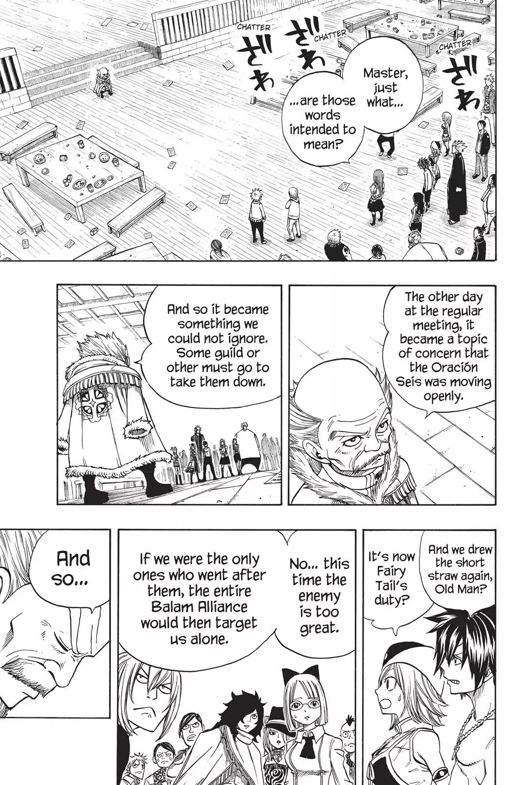 Fairy Tail Chapter 131 page 15 - Chapter 131: Nirvana