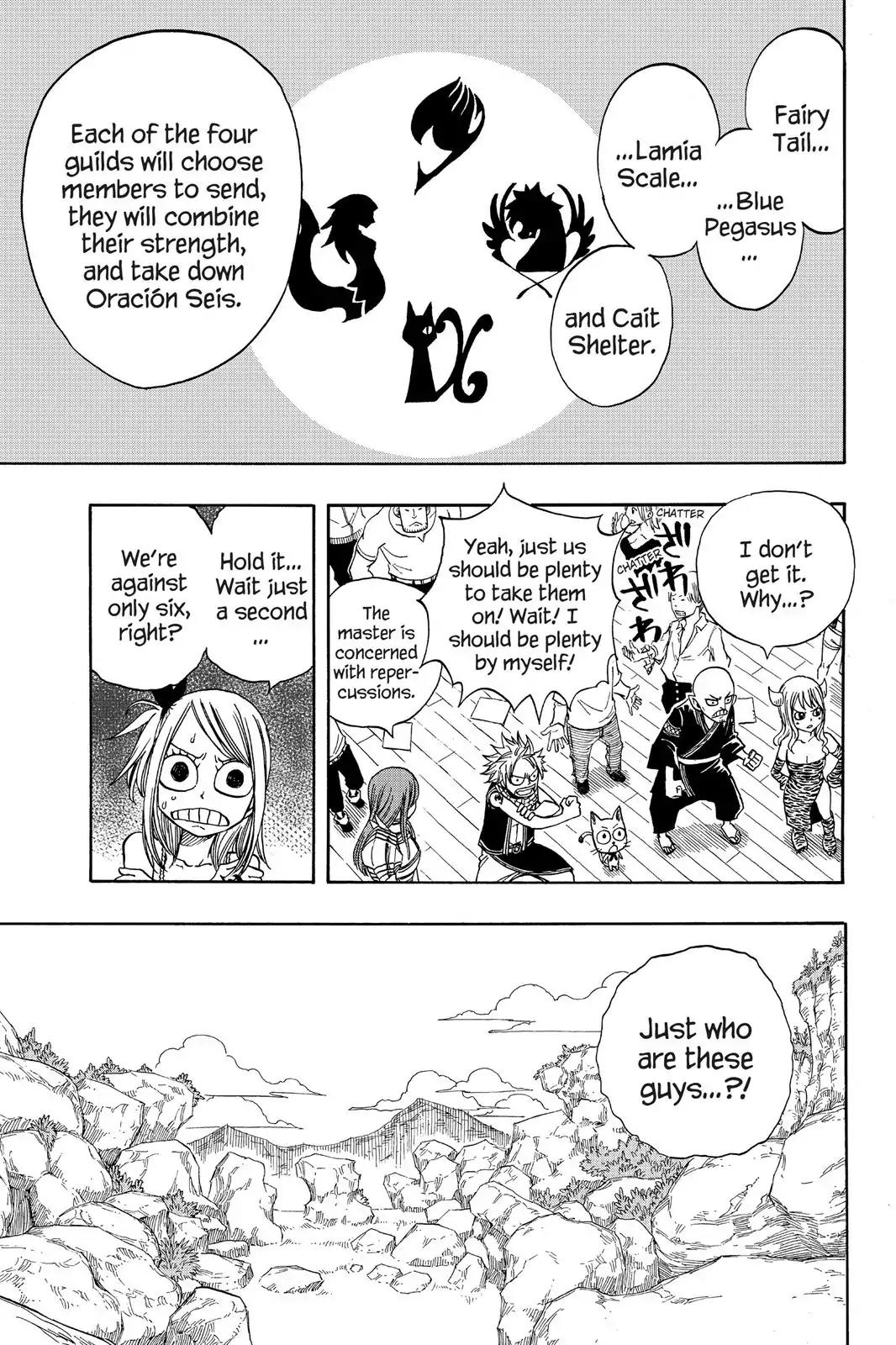 Fairy Tail Chapter 131 page 17 - Chapter 131: Nirvana