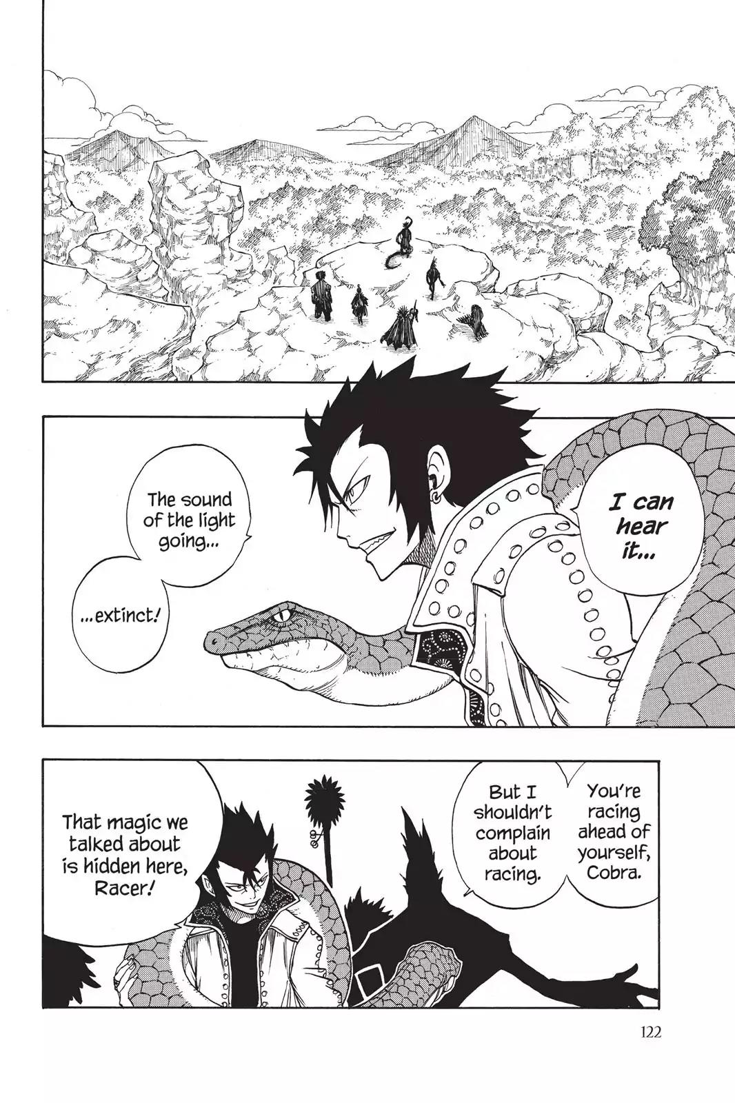 Fairy Tail Chapter 131 page 18 - Chapter 131: Nirvana