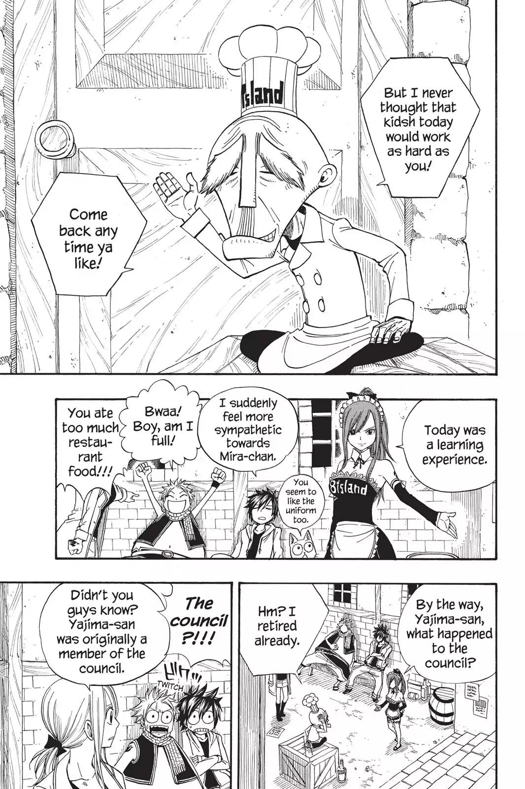 Fairy Tail Chapter 131 page 5 - Chapter 131: Nirvana