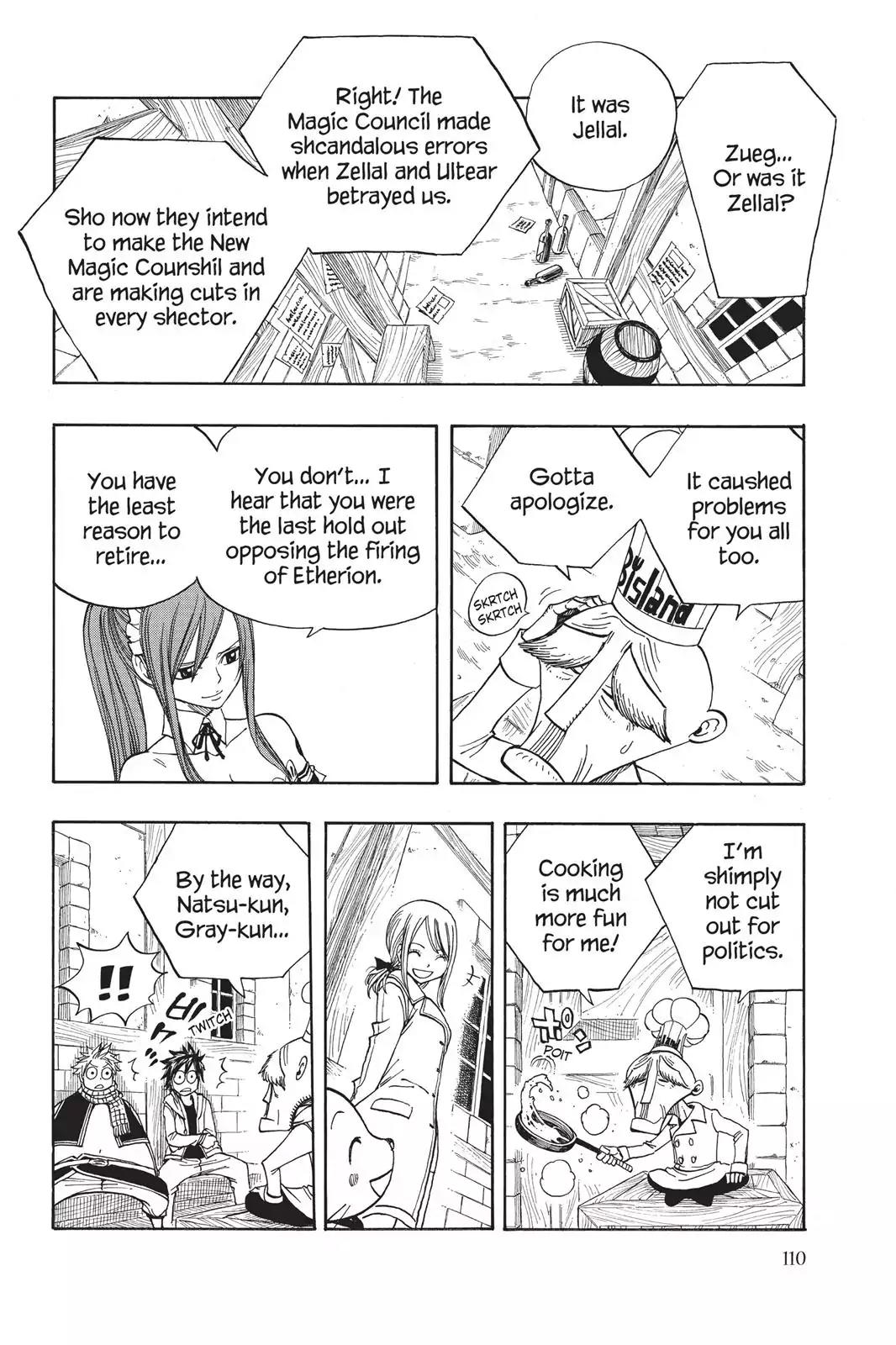 Fairy Tail Chapter 131 page 6 - Chapter 131: Nirvana
