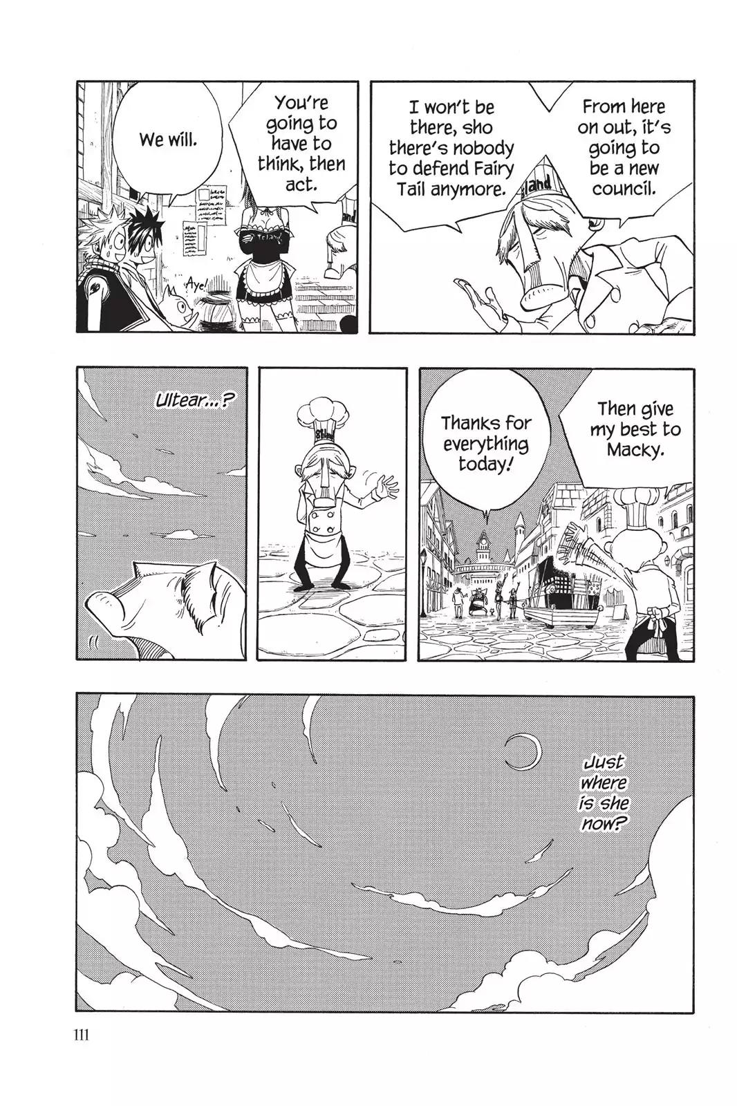 Fairy Tail Chapter 131 page 7 - Chapter 131: Nirvana