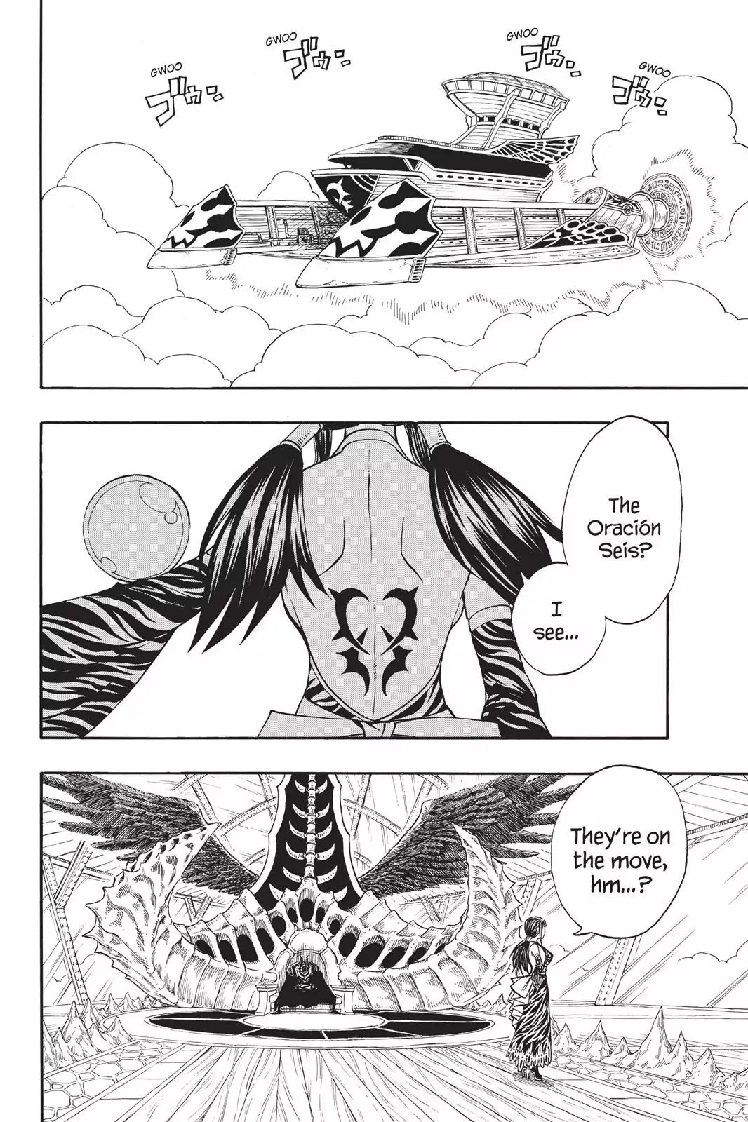 Fairy Tail Chapter 131 page 8 - Chapter 131: Nirvana