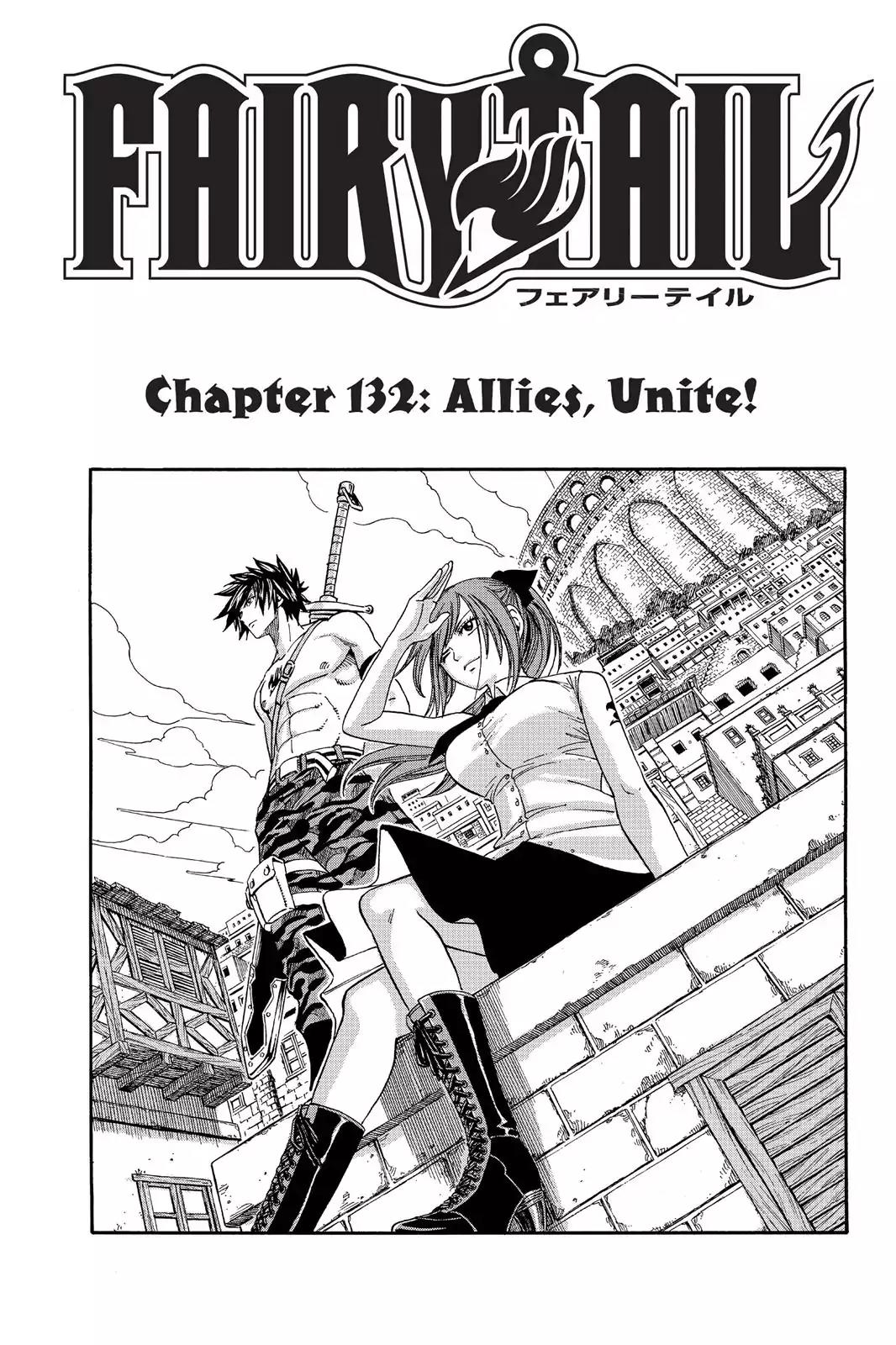 Fairy Tail Chapter 132 page 1 - Chapter 132: Allies, Unite!