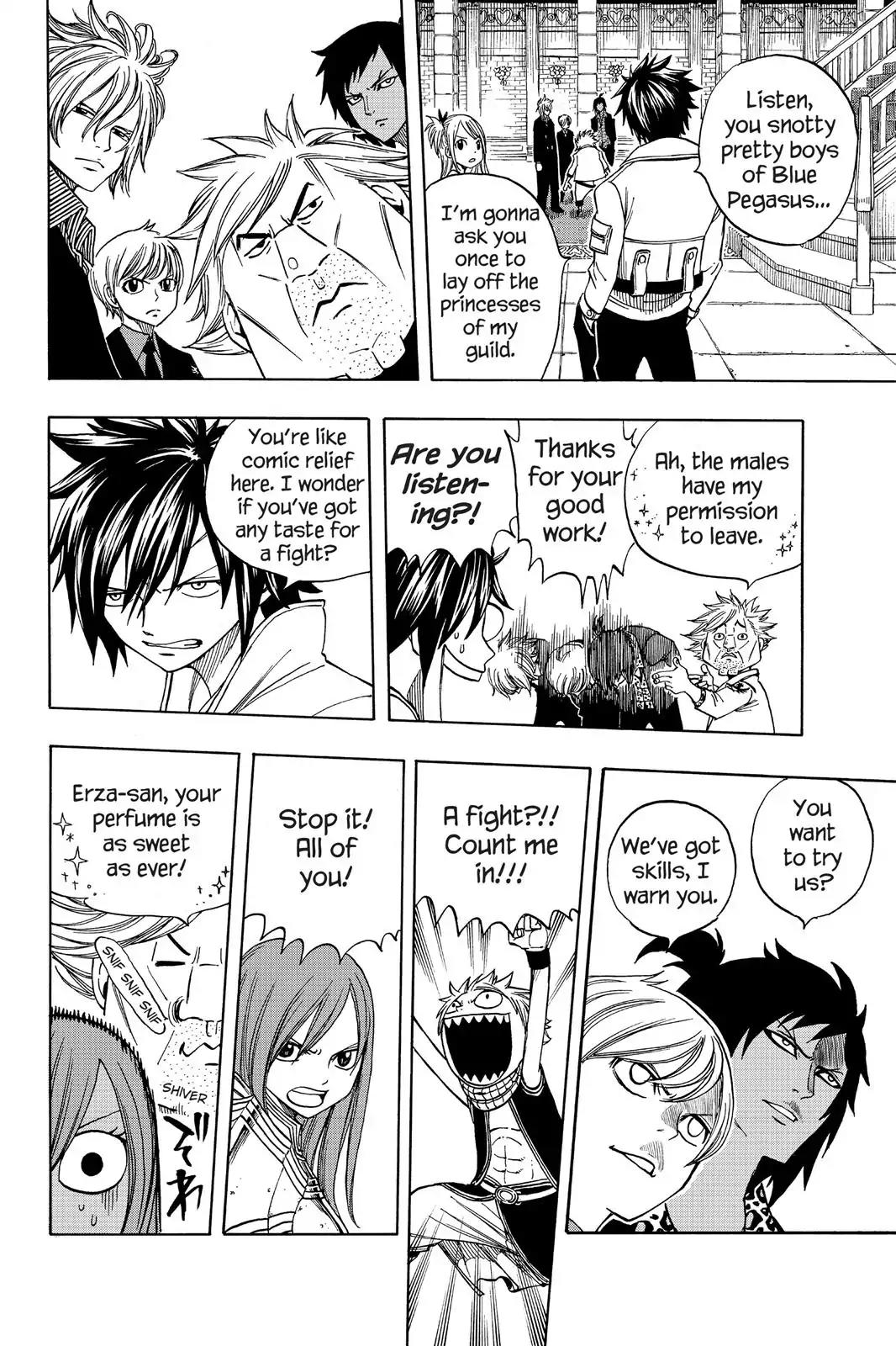 Fairy Tail Chapter 132 page 12 - Chapter 132: Allies, Unite!