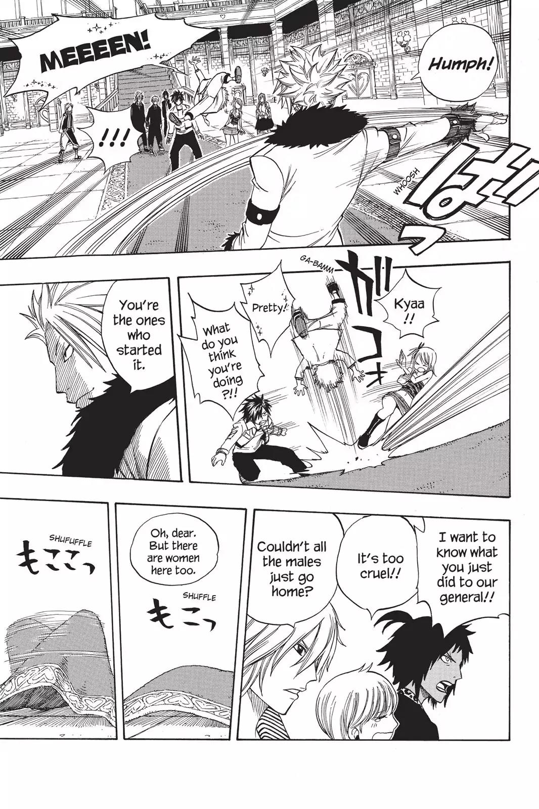 Fairy Tail Chapter 132 page 15 - Chapter 132: Allies, Unite!