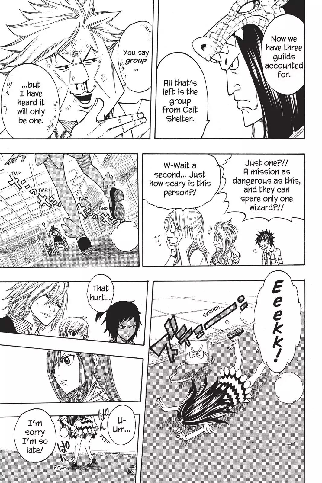 Fairy Tail Chapter 132 page 19 - Chapter 132: Allies, Unite!