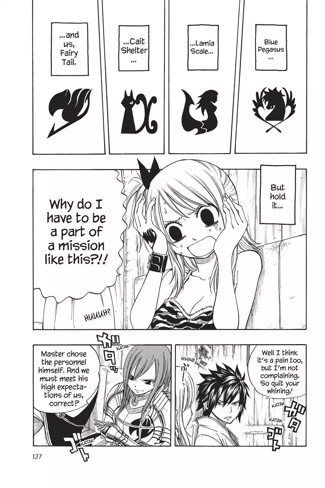 Fairy Tail Chapter 132 page 3 - Chapter 132: Allies, Unite!