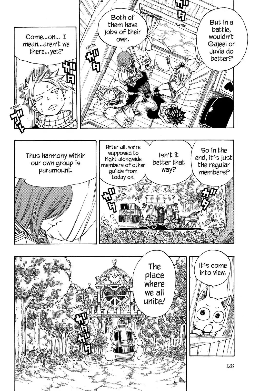 Fairy Tail Chapter 132 page 4 - Chapter 132: Allies, Unite!