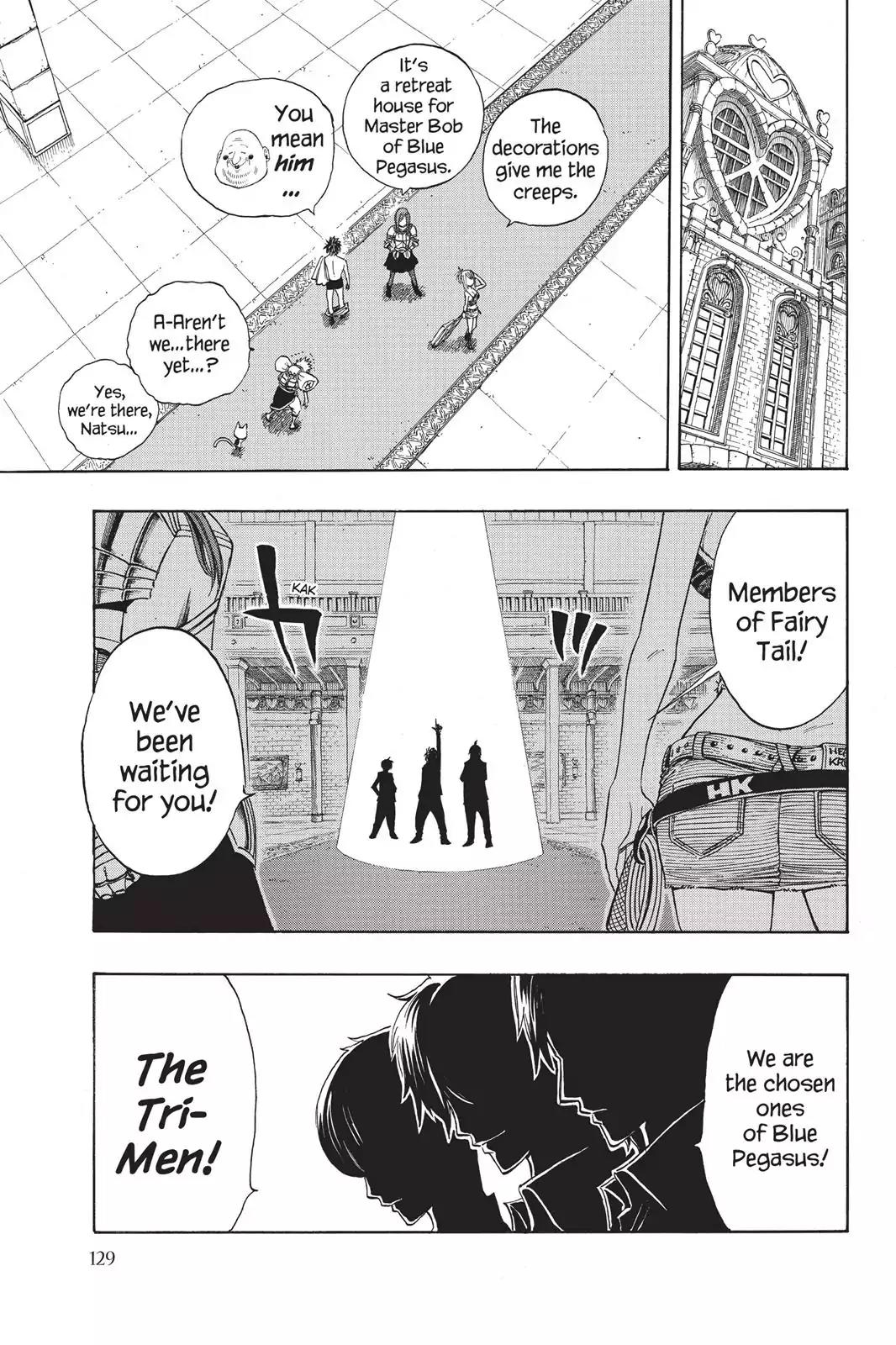 Fairy Tail Chapter 132 page 5 - Chapter 132: Allies, Unite!