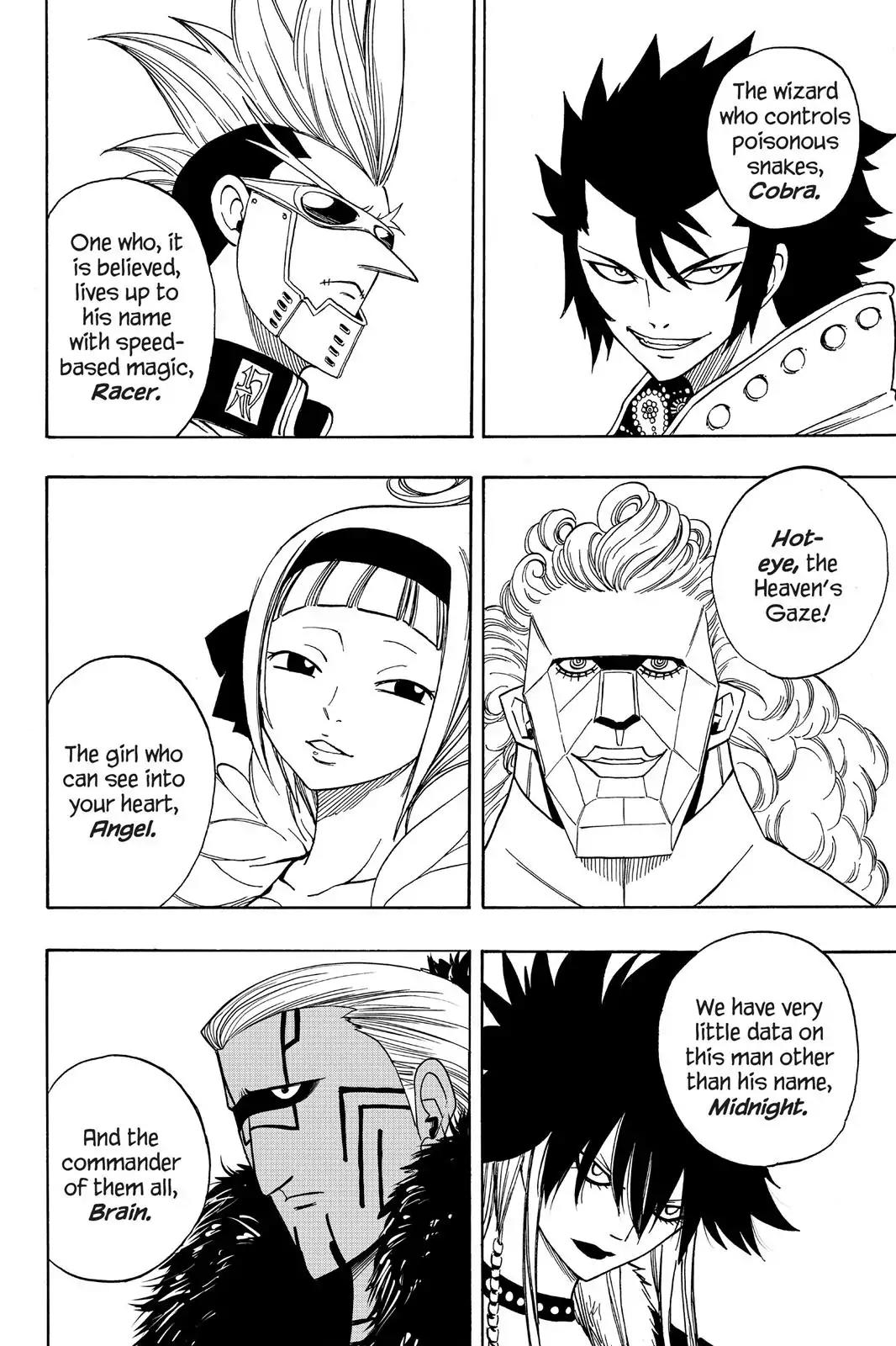 Fairy Tail Chapter 133 page 10 - Chapter 133: 12 Vs. 6