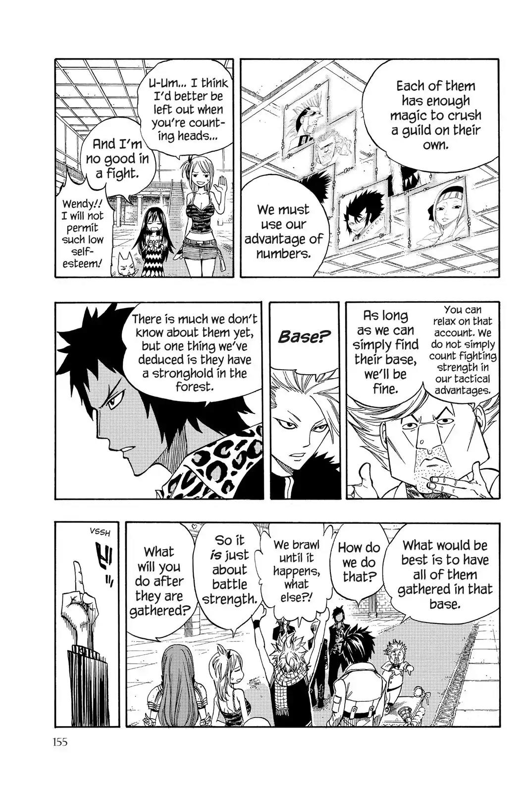 Fairy Tail Chapter 133 page 11 - Chapter 133: 12 Vs. 6