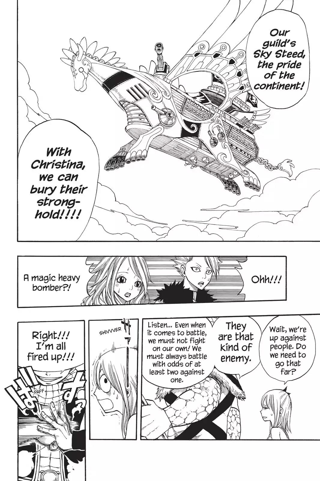 Fairy Tail Chapter 133 page 12 - Chapter 133: 12 Vs. 6