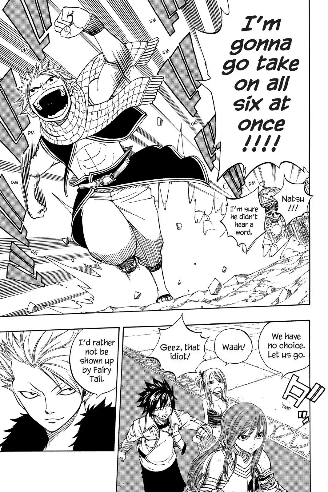 Fairy Tail Chapter 133 page 13 - Chapter 133: 12 Vs. 6